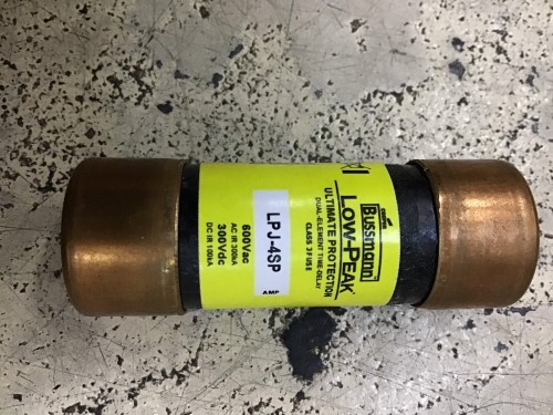 1 Pz Bussmann LP-CC-4 LPCC-4 4A 600Vac Fusibile Di Ritardo Che Limita La Corrente - Foto 6