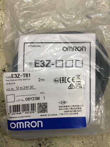 Omron E3z T61 2m ราคา 1 250 บาท