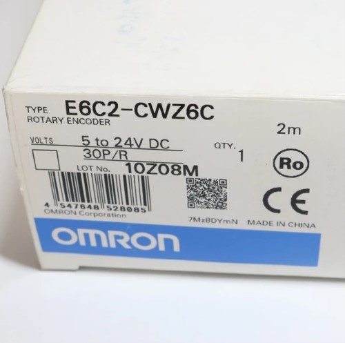 OMRON E6C2-CWZ6C 30P/R ราคา 3800 บาท