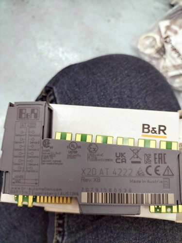 B&R MODULE MODEL: X20 AT 4222 REV X8 ราคา 13,500.00 บาท