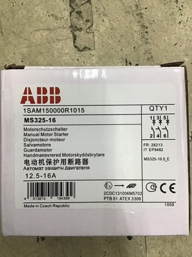 ABB MS325-16 ราคา 3,700 บาท