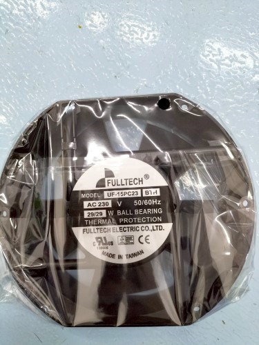 Ventola Di Raffreddamento FULLTECH UF-15AC23 BTH 172x150x38mm – AC 230V, 27/26W, 0.11A – Sostituto Generico - Foto 2