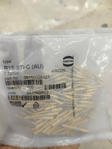 HARTING R15-STI-C (AU) AWG20 PART NO.09 15 000 6123 ราคา 84 บาท