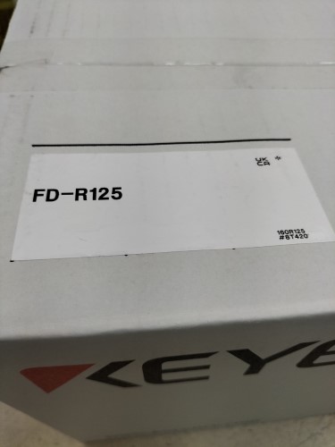 KEYENCE MODEL: FD-R125 ราคา 112,000 บาท