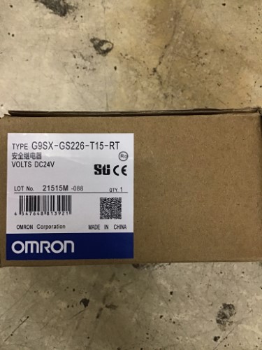 OMRON G9SX-GS226-T15-RT ราคา 5,000 บาท