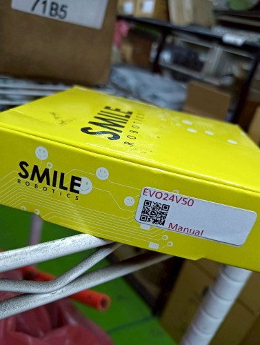 SMILE ROBOTICS MODEL: EVO24V50 ราคา 1,900.00 บาท
