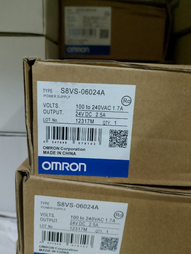 S8VS-06024A OMRON ราคา 4,800 บาท