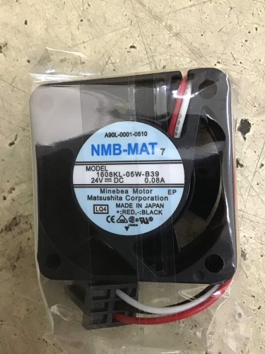 NMB-MAT 1608KL-05W-B39 Ventola Di Raffreddamento 24V 40x40x20mm – 3 Fili, Cuscinetti A Sfera