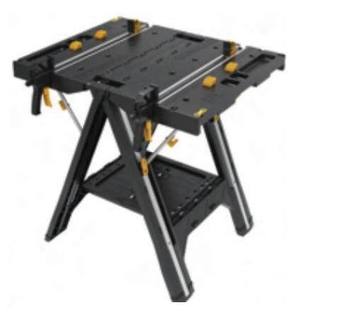 CAT MODEL : DH1005โต๊ะทำงานอเนกประสงค์ 2 in 1 (Worktable + Sawhorse) | พับเก็บได้ | Clamp dogs เพิ่ม