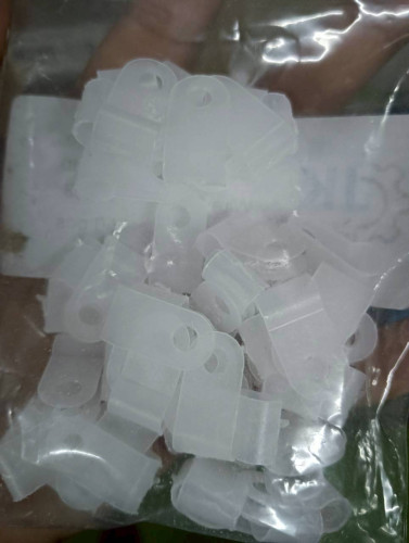 CABLE CLAMP ตัวยึดสายไฟพลาสติก R5.3 ราคา 18.00 บาท