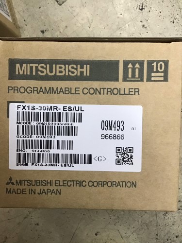 MITSUBISHI FX1S-30MR-ES/UL ราคา 6,200 บาท