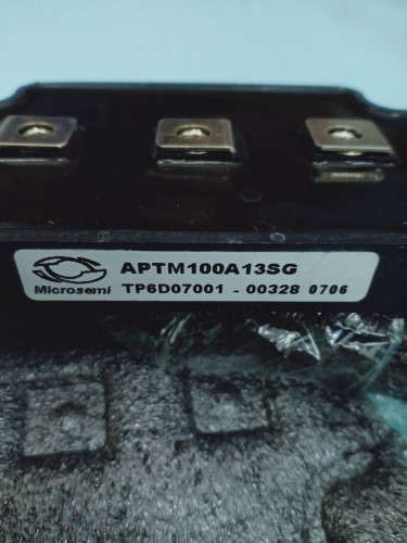 MICROSEMI POWER TRANSISTOR MODULE MODEL: APTM100A13SG ราคา 15,450.00 บาท