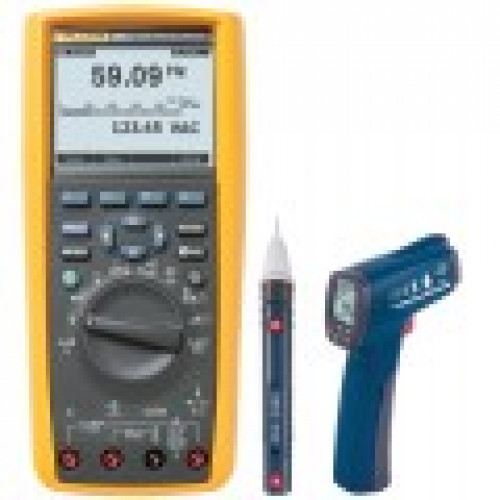 Fluke 289 True RMS Industrial Data Logging Multimeter Kit Includes Fluke 289 true rms industrial data logging multimeter kit includes