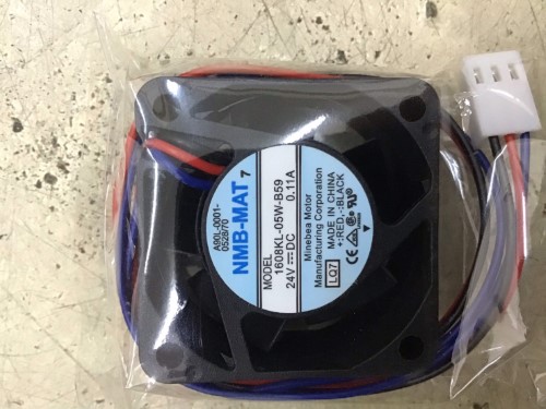 CYRMZAY Ventilatore Compatibile per soffiatori NMB-Mat 1608KL-05W-B69 4 cm 4 x 4 cm 2 cm 40 x 40 x 20 mm 24 V 0,13 A Ventola di Raffreddamento