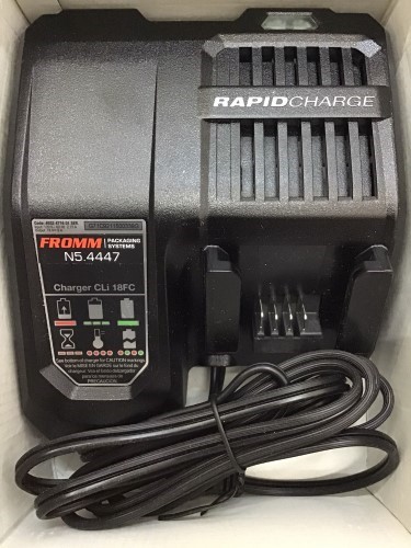 Fromm N5-4447 OEM Battery Charger For P328/P329 Strapping Tool -  Traditional Tool Repair