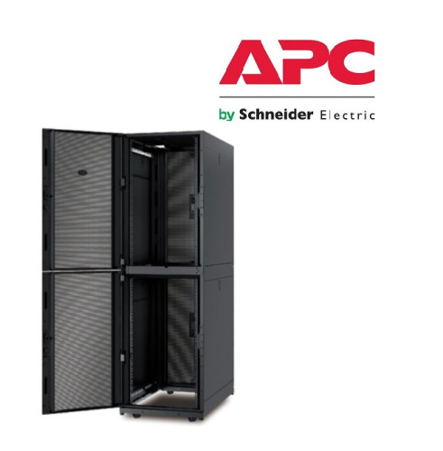 APC AR3200NetShelter SX Colocation 2 x 20U 600mm Wide x 1070mm Deep ...