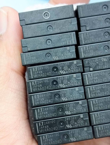 thumbnail image 2 of Fujitsu FTR-MYAA024D Electromechanical Relay – 24VDC 5A 4-Pin (Pack Of 5) 2 of 6