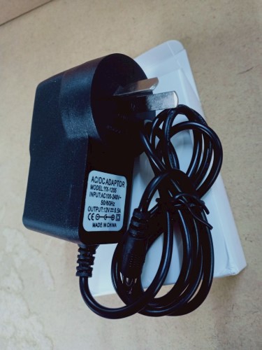 ADAPTOR AC/DC MODEL: YX-1205 AC100-240V 12V 0.5A ราคา 380.00 บาท