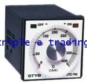 JTC-702 Dial setting, no indication temperature controller