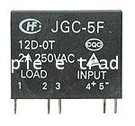 2A Miniature Solid State Relays