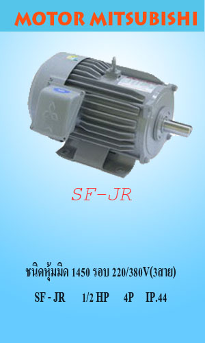 SF-JR 1/2 HP 4P IP.44