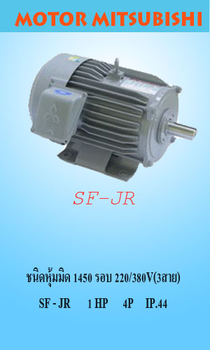 SF-JR 1 HP 4P IP.44