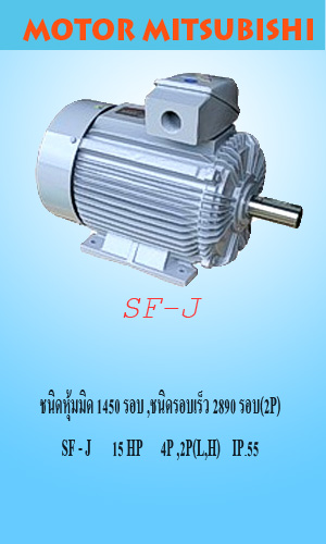 SF-J 15HP 4P,2P(L,H) IP.55