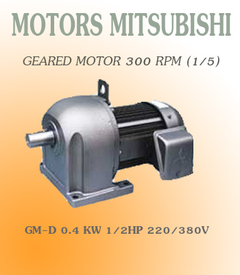 GM-D 0.4KW  1/2HP  220/380V