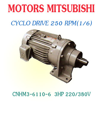 CNHM3-6110-6  2HP  220/380V