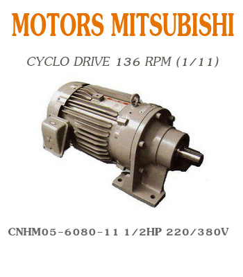 CNHM05-6080-11  1/2HP  220/380V