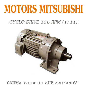 CNHM3-6110-11  3HP  220/380V