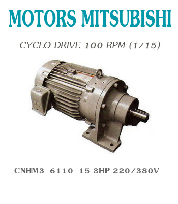 CNHM3-6110-15  3HP  220/380V