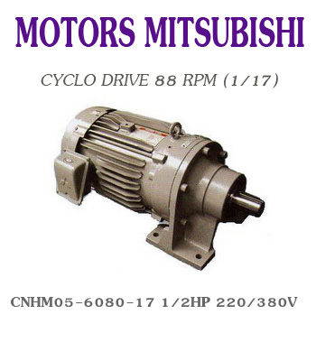 CNHM05-6080-17  1/2HP  220/380V