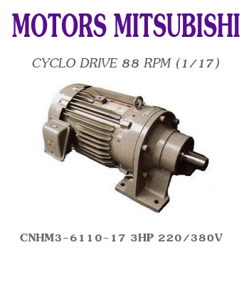 CNHM3-6110-17  3HP  220/380V