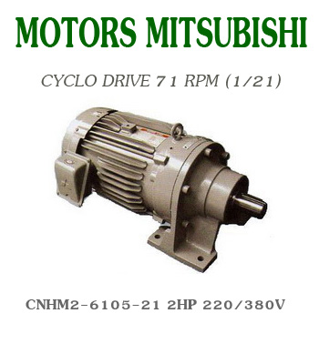 CNHM2-6105-21  2HP  220/380V