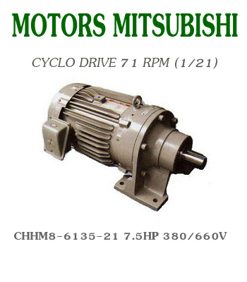 CHHM8-6135-21  7.5HP  380/660V