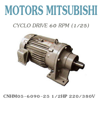 CNHM05-6090-25  1/2HP  220/380V
