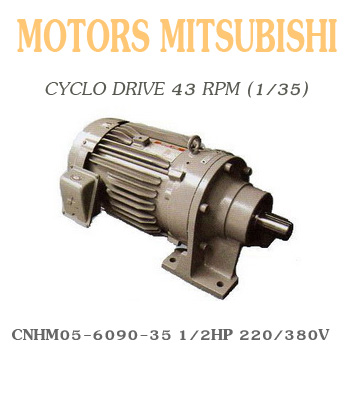 CNHM05-6090-35  1/2HP  220/380V