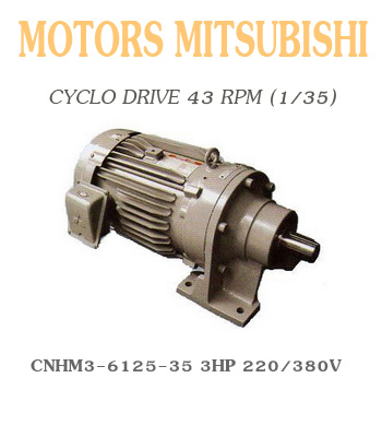 CNHM3-6125-35  3HP  220/380V