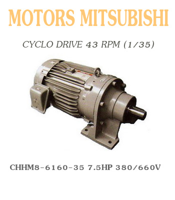 CHHM8-6160-35  7.5HP  380/660V