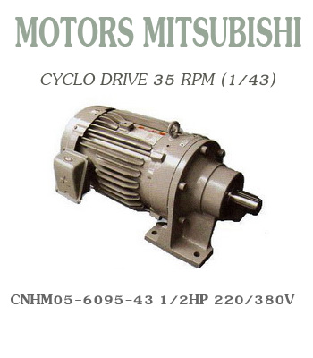CNHM05-6095-43  1/2HP  220/380V