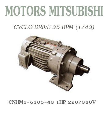 CNHM1-6105-43  1HP  220/380V