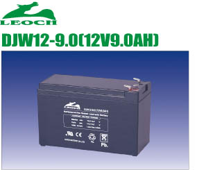แบตเตอรี่แห้ง LEOCH LP12-9.0 Battery Lead Acid 12V 9Ah VRLA AGM DJW12-9.0