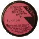 TL-5134 Tadiran Waffer Size 3.6 Volt Lithium Battery