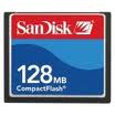 SANDISK CF 128 MB SPEED 20X
