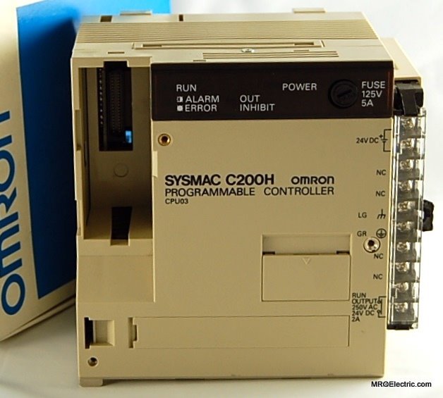OMRON C200H-CPU03-E 18810 บาท