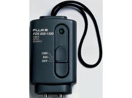Fluke FOS-850/1300 Fiber Optic Light Source