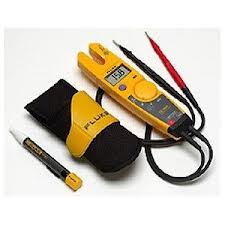 Fluke T5-H5-1AC KIT/US Voltage, Continuity and Current Tester Kit with Holster