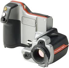 FLIR T400 Thermal Imaging Camera 8x Continuous Digital 30Hz