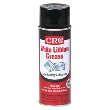 WHITE LITHIUM GREASE CRC